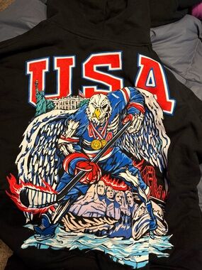 SANA Free Bird Hoodie Size Small